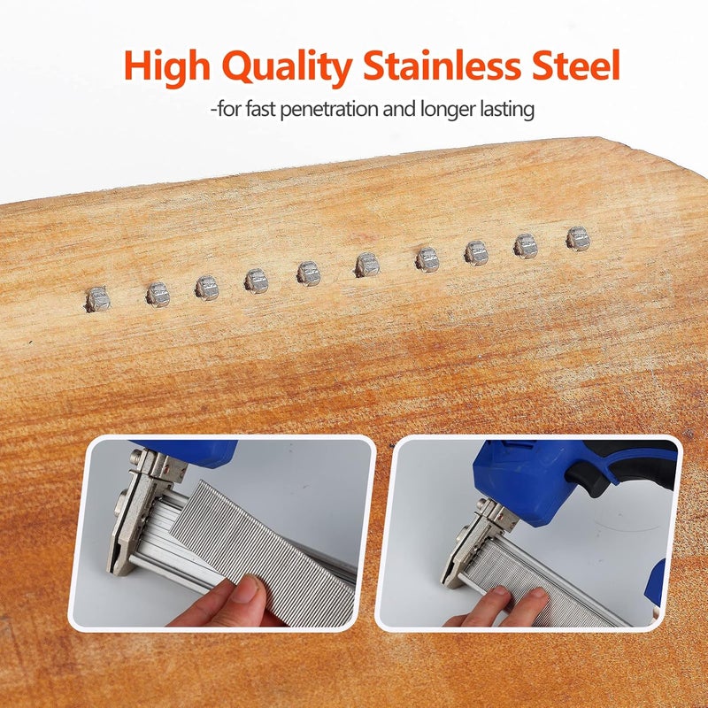 SITLDY 18 Gauge 304 Stainless Steel Brad Nails 1-1/2- inch 1000-Pack Small Finishing Nail Gun Nails for Pneumatic, Electric 18GA Brad Nailer Gun - Image 4
